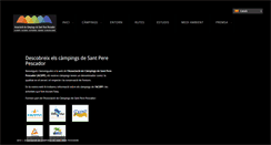 Desktop Screenshot of campinginsantperepescador.com